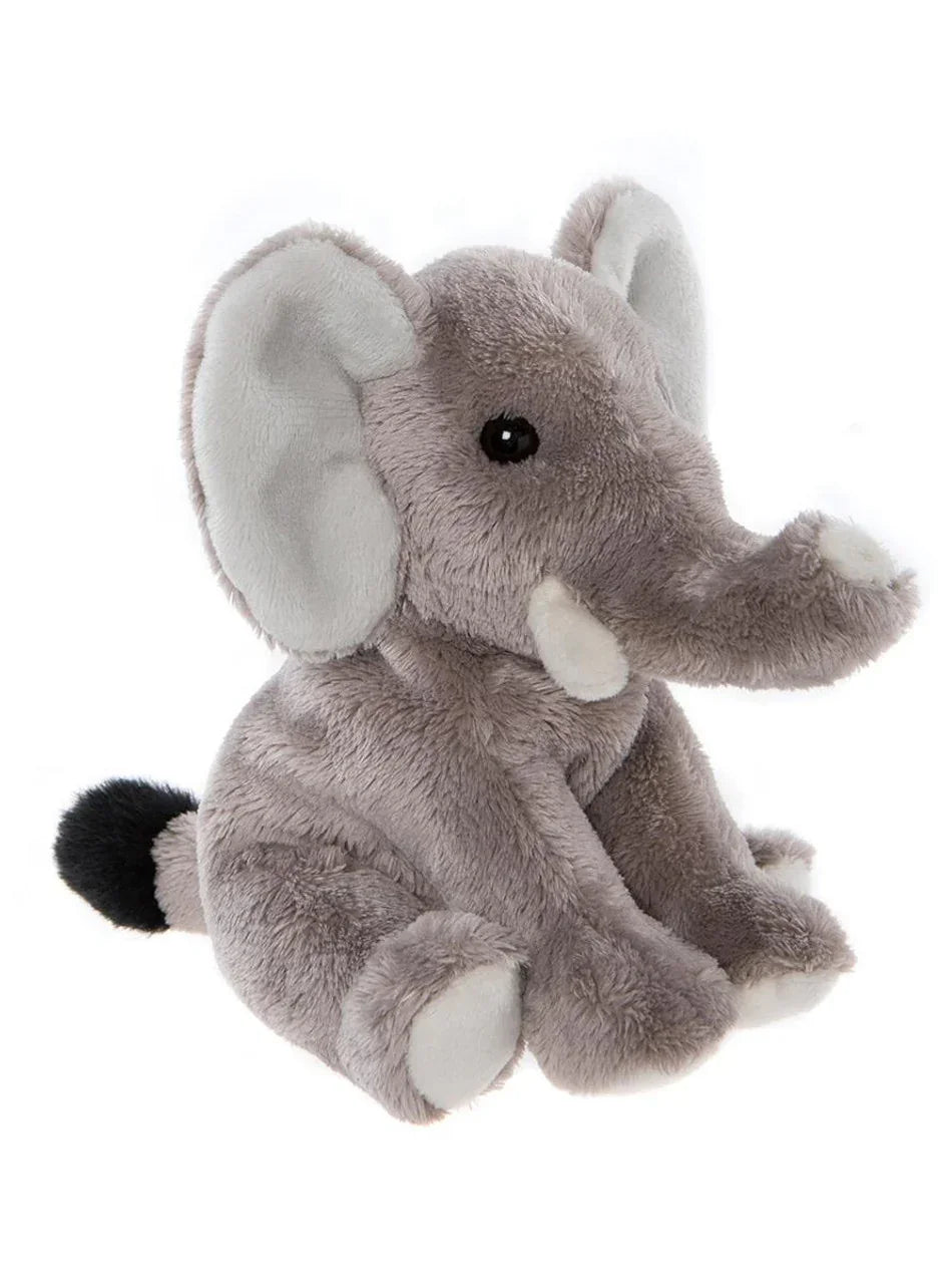Charlie Bears - Plišasta igrača - Elephant (13 cm)