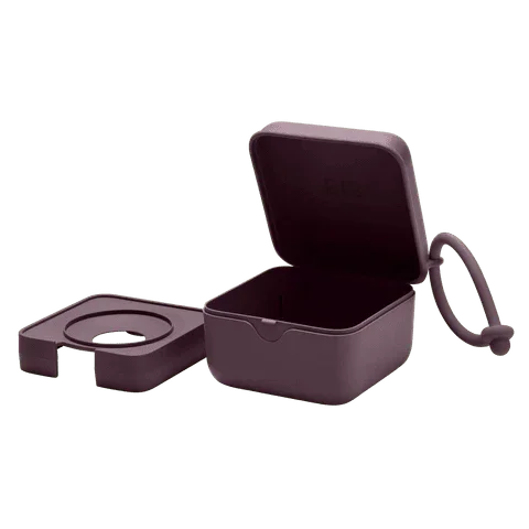 BIBS - Škatlica za dudo - Plum - 4200335 Luxbaby