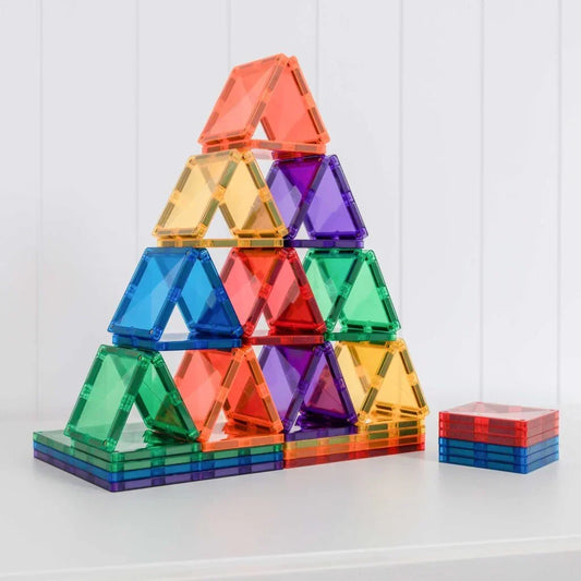 Connetix - Magnetne ploščice - Rainbow Square Pack (42 kosov)