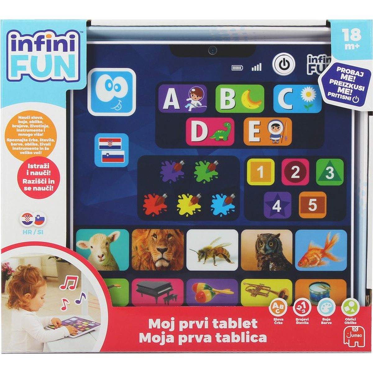 Infinifun - Moja prva tablica