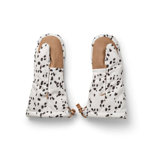 Elodie - Otroške rokavice - Dalmatian Dots (1-3 leta) - 13434 Luxbaby