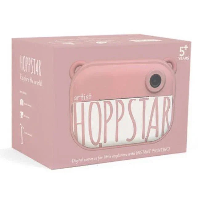 Hoppstar - Digitalni fotoaparat s takojšnjim tiskanjem - Artist Blush