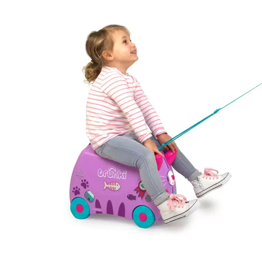 Trunki - Otroški kovček - Muca Cassie