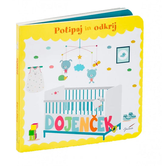 Epistola - Potipaj in odkrij - Dojenček - 9789616976473 Luxbaby