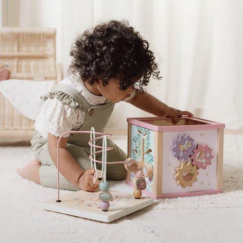 Little Dutch - Aktivnostna kocka - Fairy Garden FSC