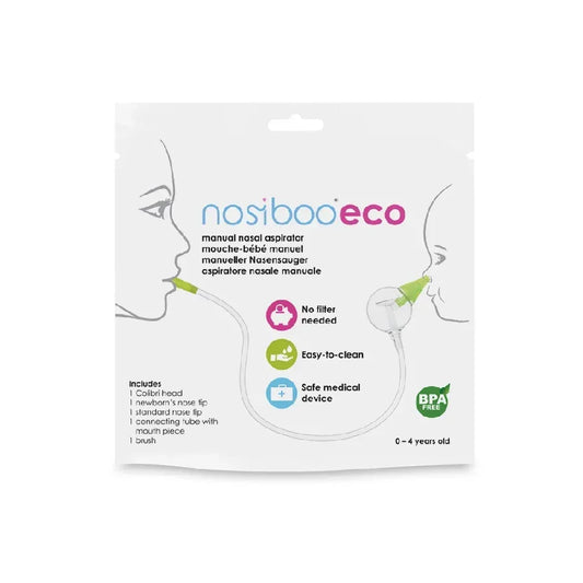 Nosiboo - Ročni nosni aspirator - Eco Green