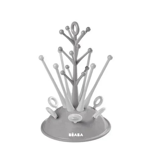Beaba - Odcejalnik za stekleničke - Grey