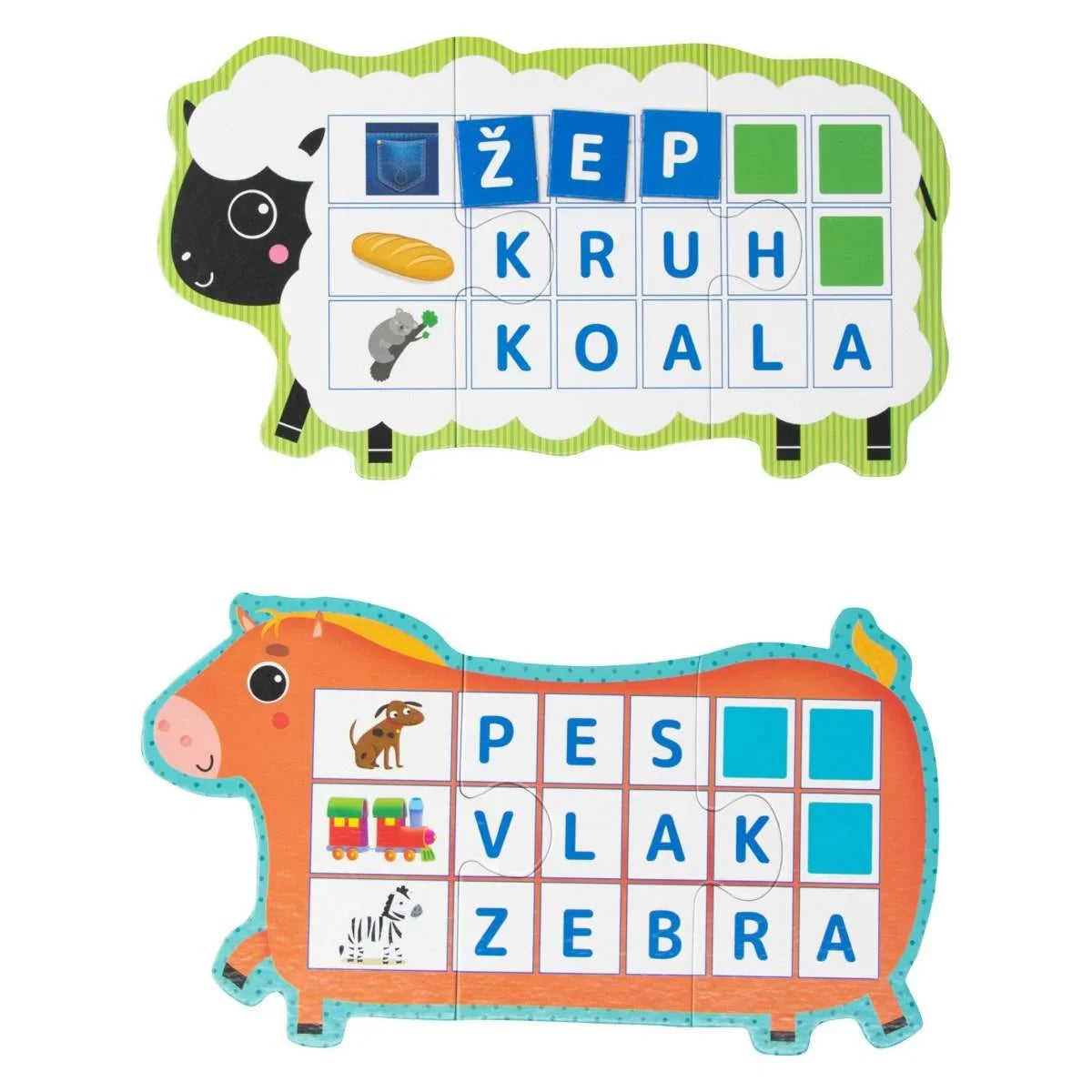 Lisciani - Igra Črkovanje - L1025516 Luxbaby