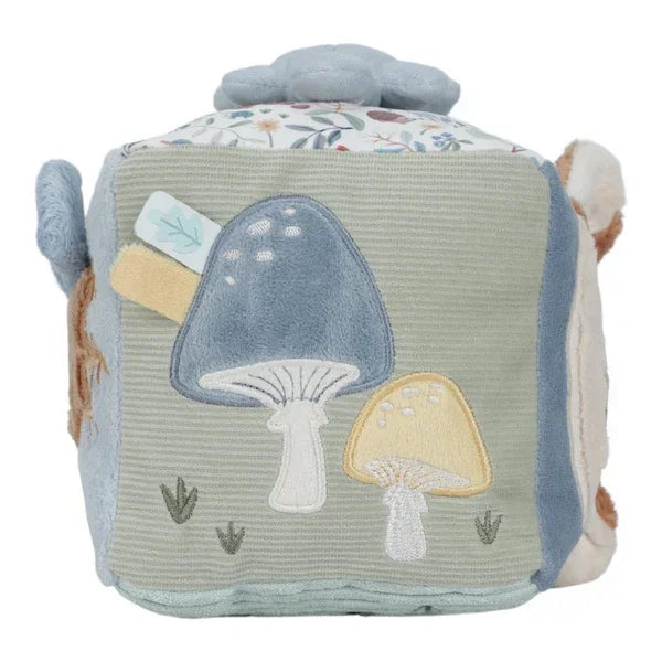 Little Dutch - Senzorična kocka - Forest Friends