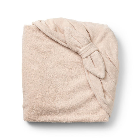 Elodie - Brisača s kapuco - Powder Pink Bow