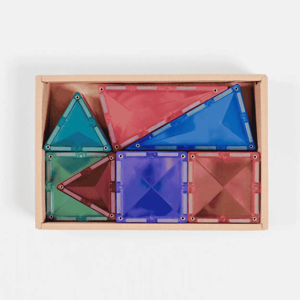 Connetix - Magnetne ploščice - Pastel Mini Pack (32 kosov)