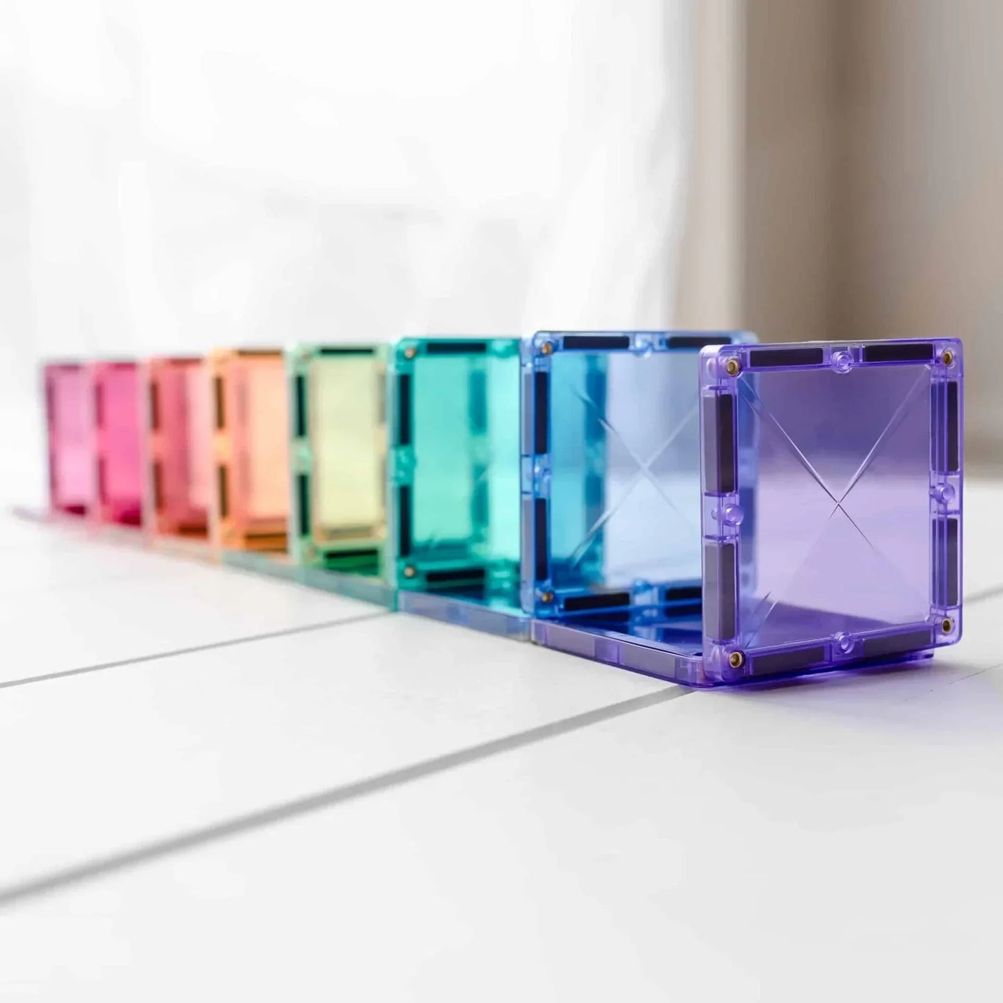 Connetix - Magnetne ploščice - Pastel Mega Pack (202 kosa)