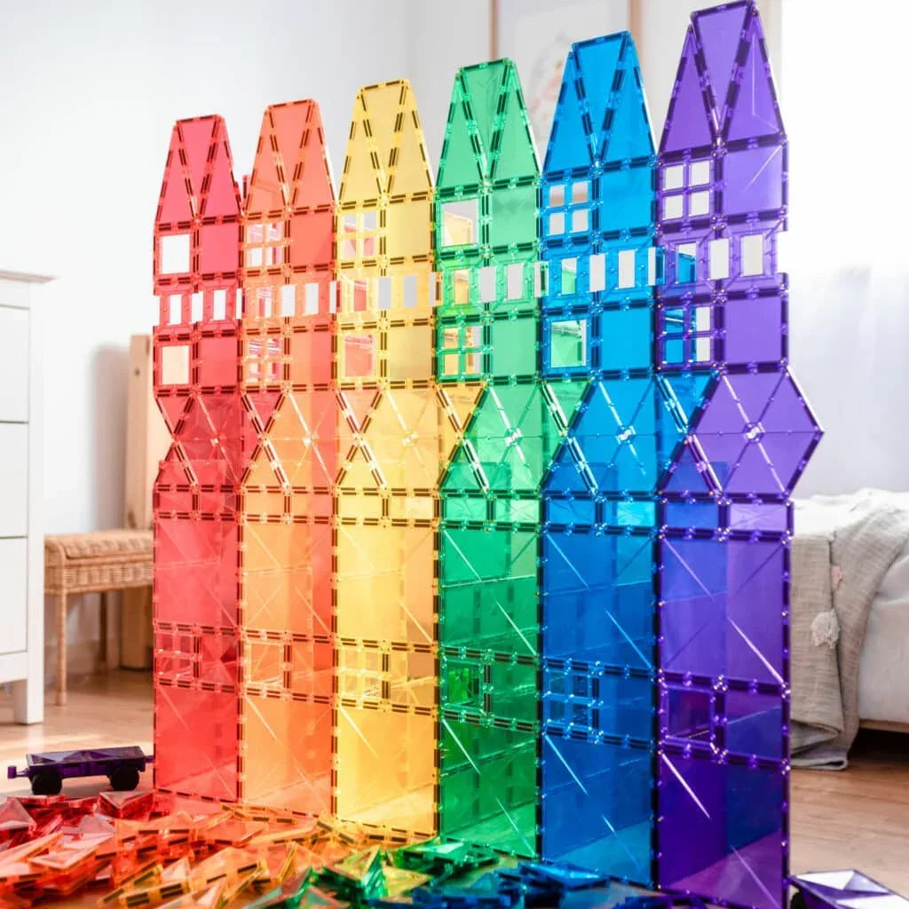 Connetix - Magnetne ploščice - Rainbow Mega Pack (212 kosov)
