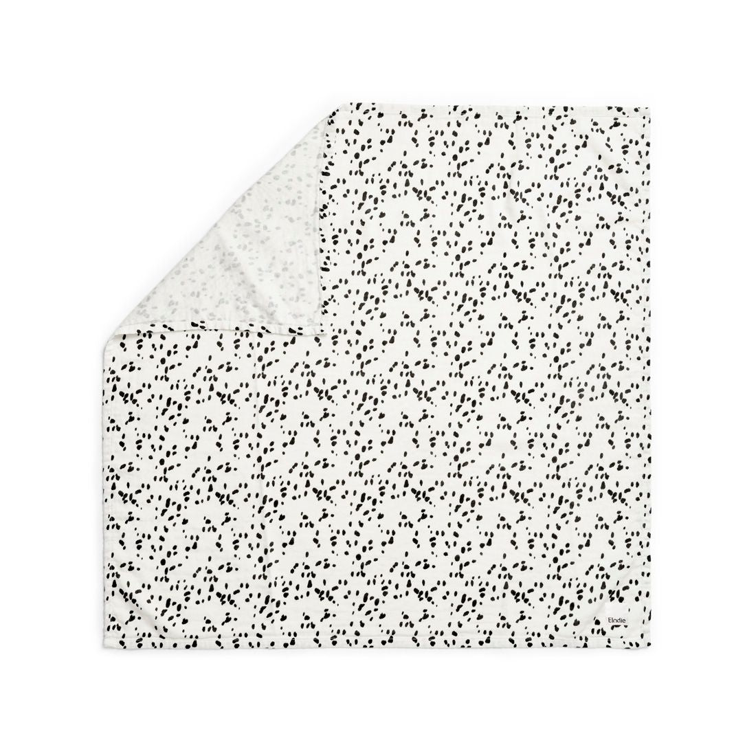 Elodie - Mehka muslin odejica - Dalmatian Dots