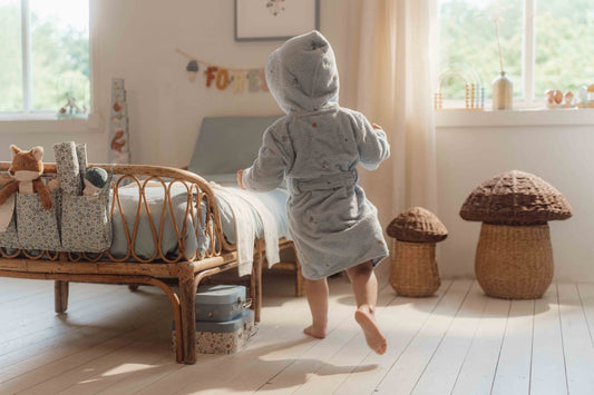 Little Dutch - Otroški kopalni plašček - Blue