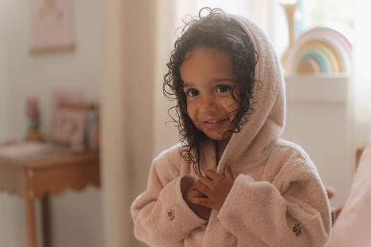 Little Dutch - Otroški kopalni plašček - Blossom