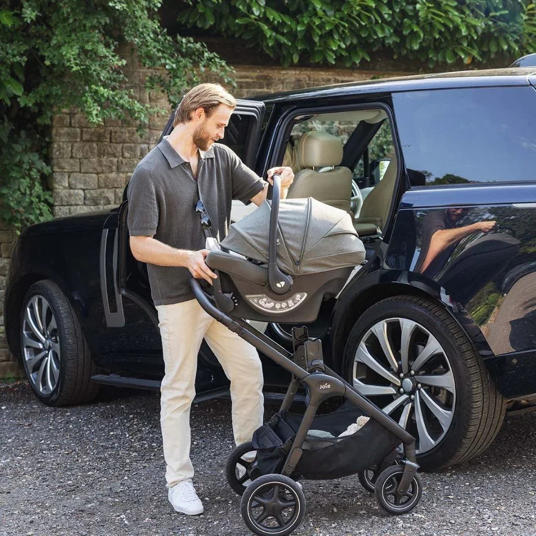 Joie - Otroški avtosedež Sprint™ i-Size (40-75 cm) - Signature Sandstone