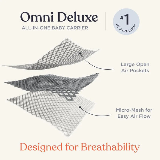 Ergobaby - Omni Deluxe Mesh nosilka - Olive