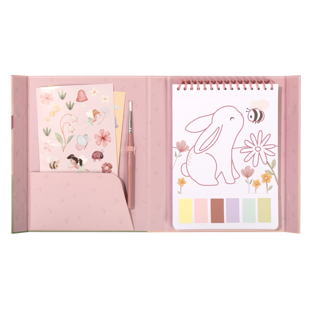 Little Dutch - Set za slikanje - Rosa Fairy Garden