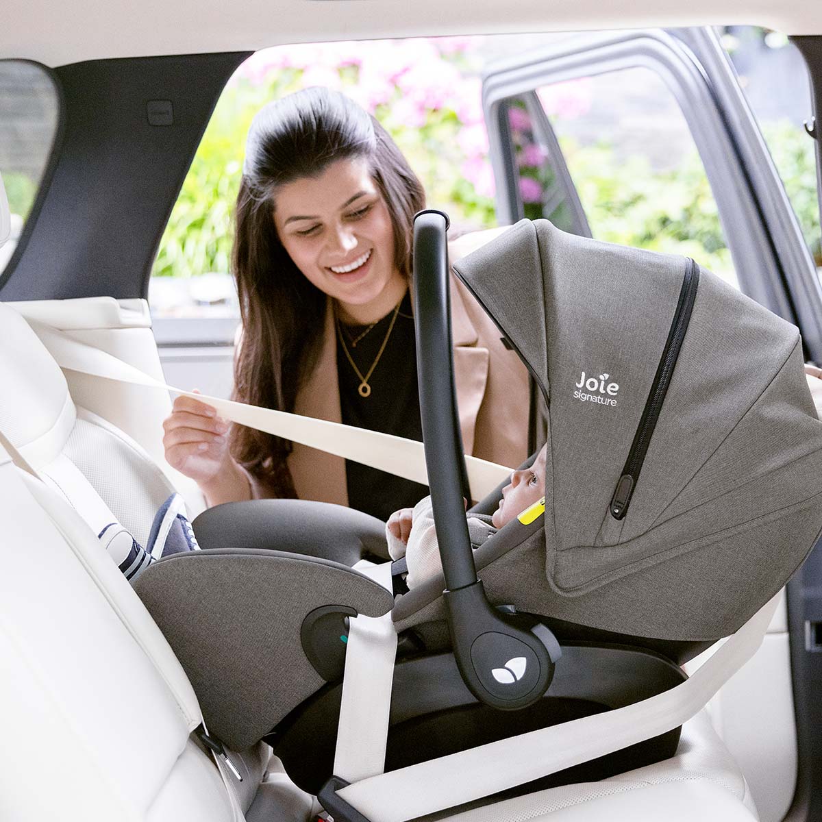 Joie - Otroški voziček Finiti™ + i-Level™ Pro - Signature Evergreen (3v1)