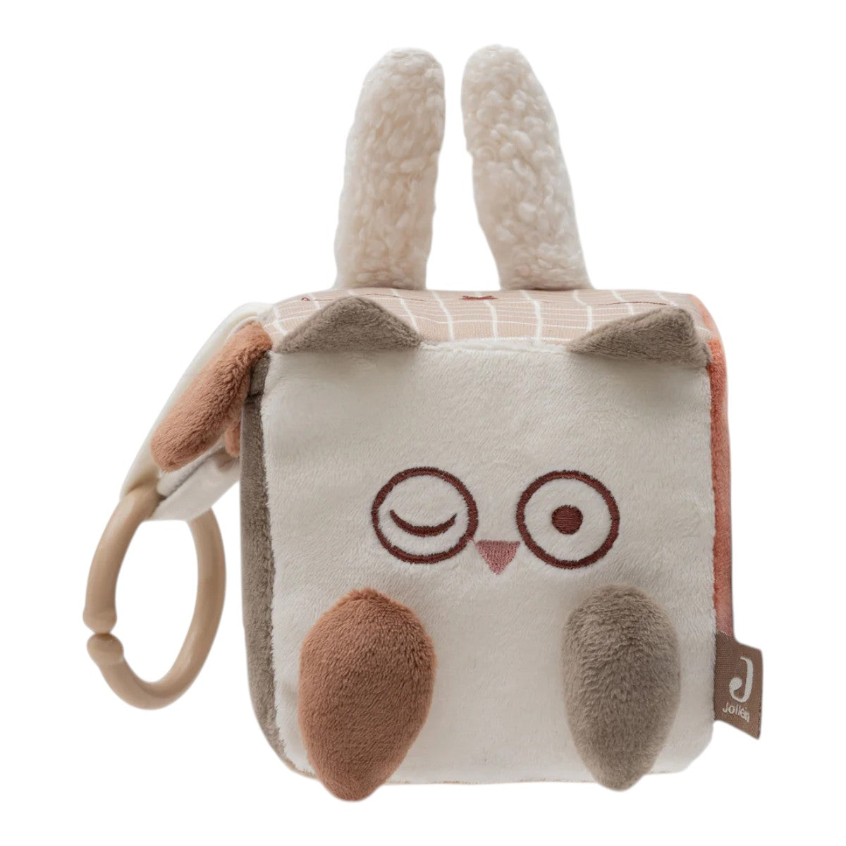 Jollein - Aktivnostna kocka - Animal Friends