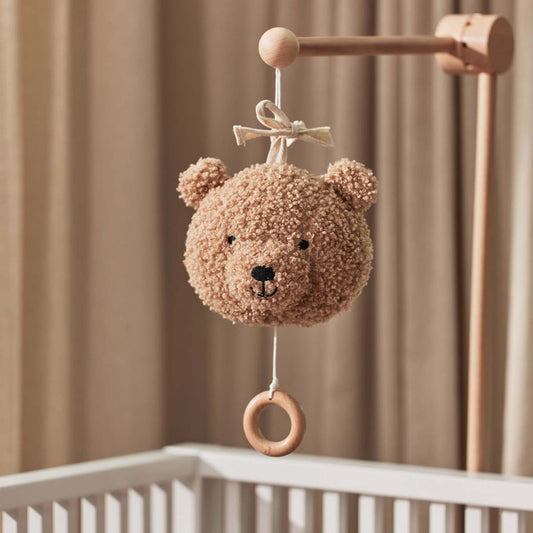 Jollein - Glasbena igrača - Teddy Bear Biscuit