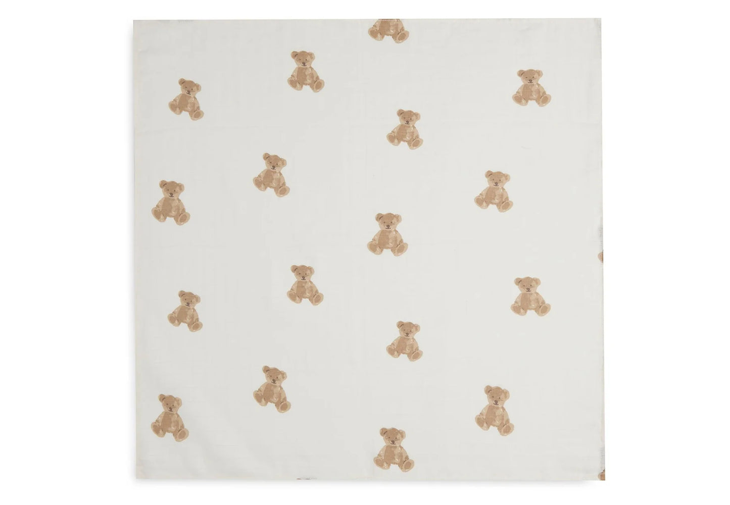 Jollein - Komplet 3 tetra pleničk - Teddy Bear