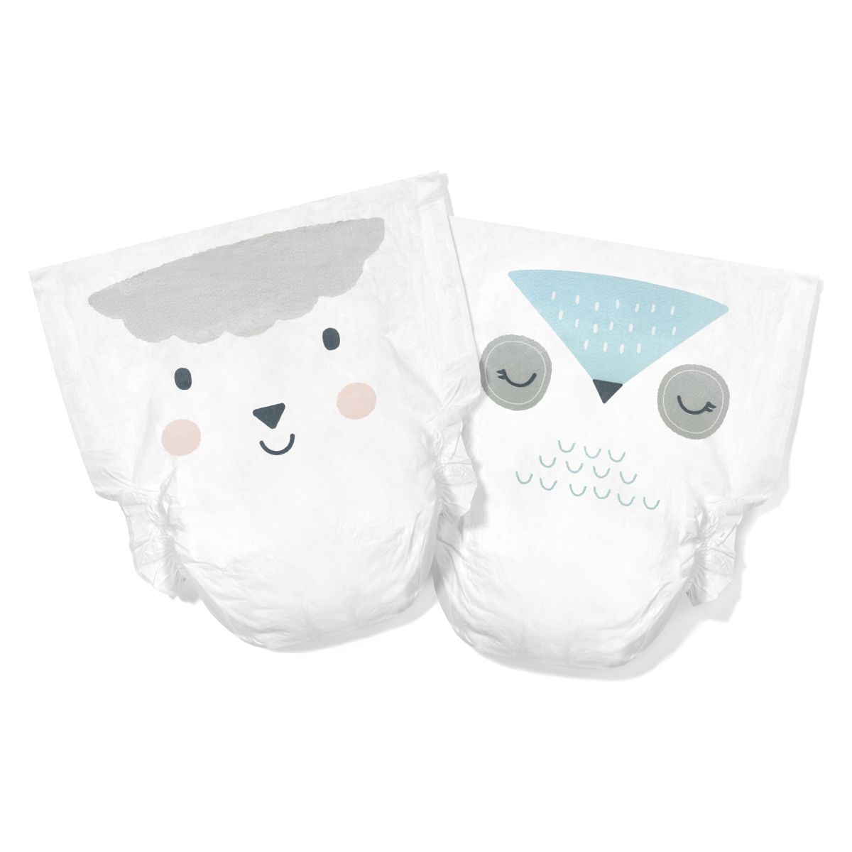 Kit&Kin - Ekološke pleničke Velikost 1 (2-5 kg) 38 kosov