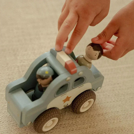 Little Dutch - Lesen policijski avto