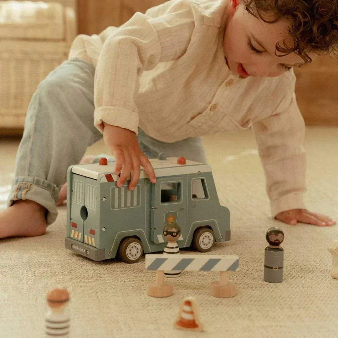 Little Dutch - Lesen policijski kombi