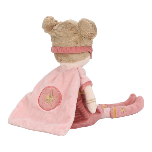 Little Dutch - Punčka - Superhero Rosa M (35 cm)
