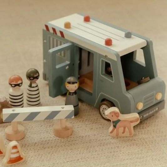 Little Dutch - Lesen policijski kombi