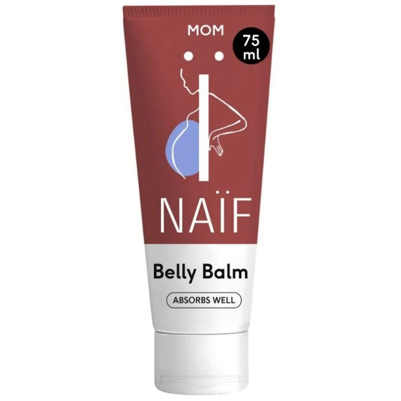 Naif - Hranilni balzam za nego kože trebuha nosečnice 75ml
