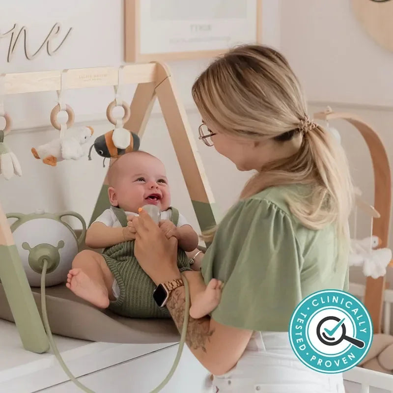 Nosiboo - Pro Elektrischer Nasensauger - Beige