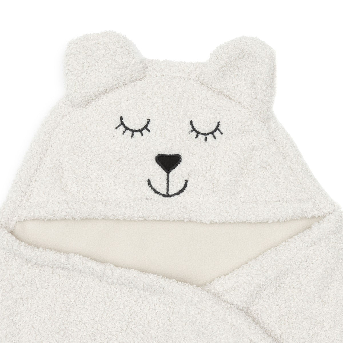 Jollein - Odeja za lupinico - Bear Oatmeal