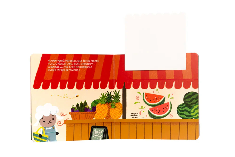 Epistola - Ovčka gre na tržnico - 9789617240054 Luxbaby