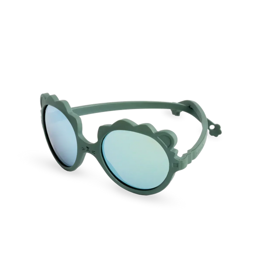 Ki et La - Otroska sončna očala Lion - Green - L1SUNGREEN Luxbaby
