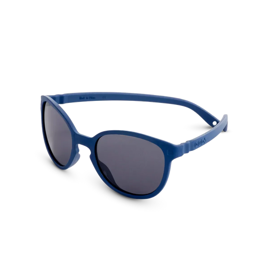 Ki et La - Otroška sončna očala Wazz - Blue denim