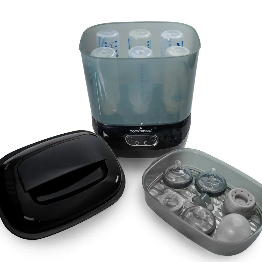 Baby Brezza - Parni sterilizator in sušilec stekleničk Advanced - BRZ0172 Luxbaby