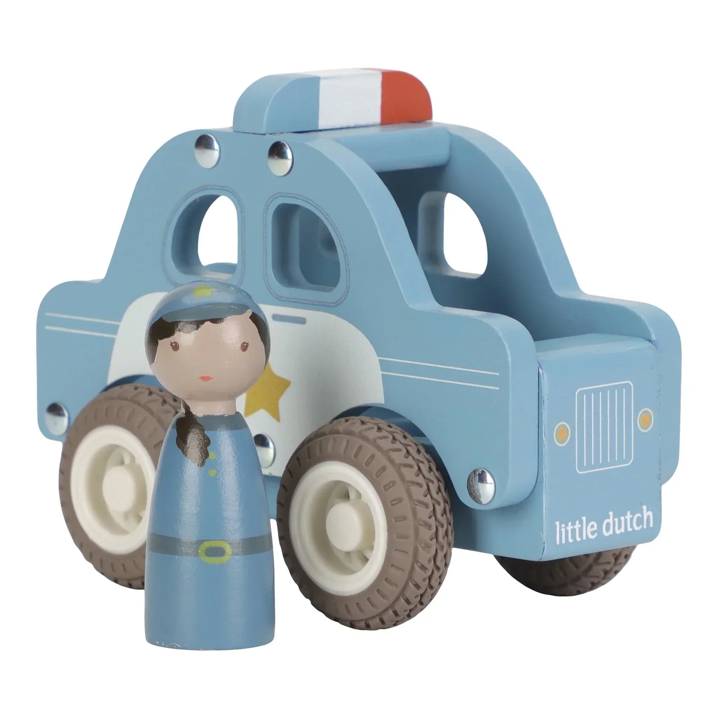 Little Dutch - Lesen policijski avto