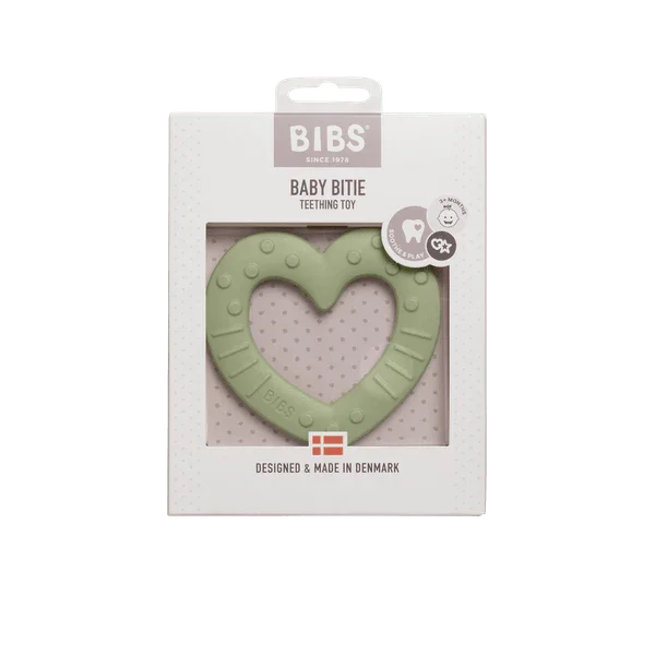 BIBS - Grizalo - Sage Heart - 3100250 Luxbaby