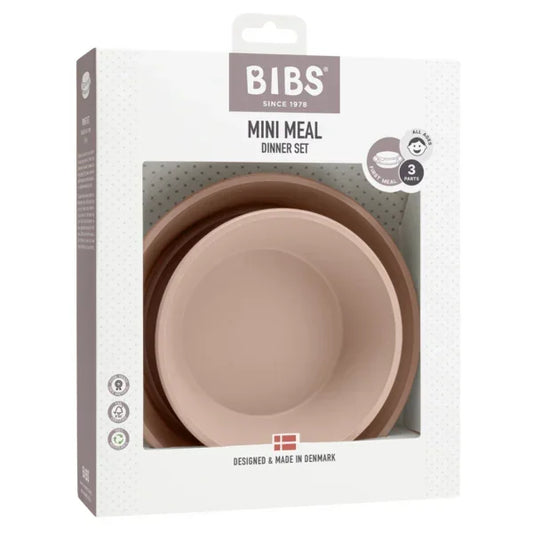 BIBS - Jedilni set - Blush
