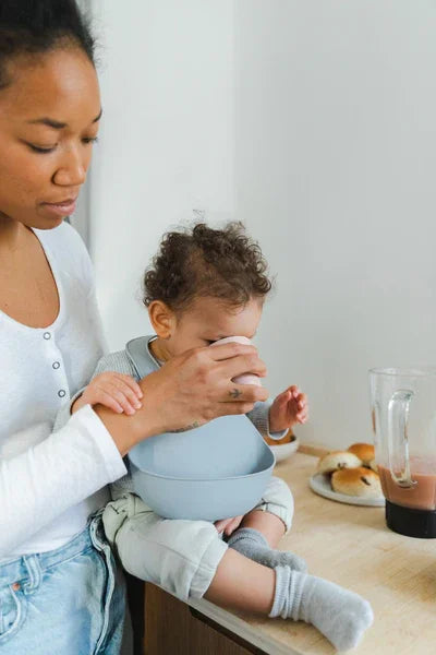 BIBS - Set lončkov - Blush - 4310244 Luxbaby