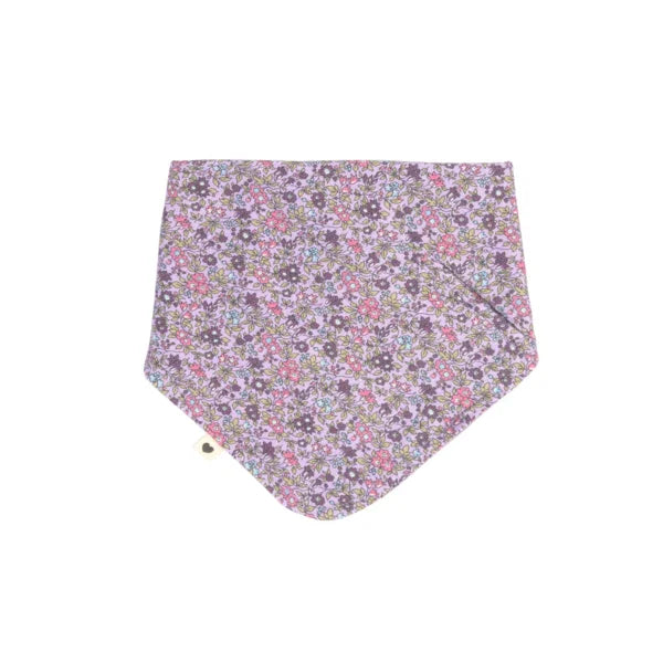 BIBS x Liberty - Bombažni slinček - Chamomile Lawn Violet Sky