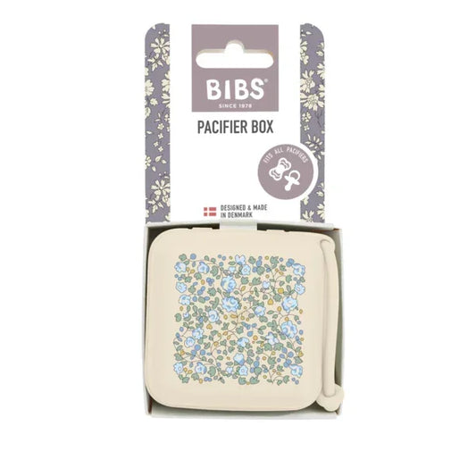BIBS x Liberty - Škatlica za dudo - Eloise Ivory