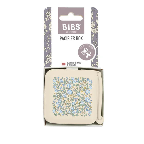 BIBS x Liberty - Škatlica za dudo - Eloise Ivory - 420011216 Luxbaby
