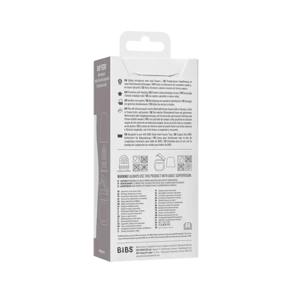 BIBS - Cucljalnik sadja in zelenjave - Fossil Grey