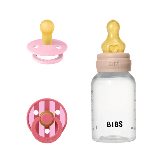 BIBS - Darilni set - Sprinkle Blush