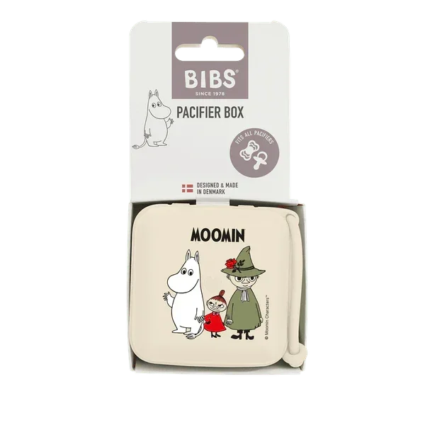 BIBS x Moomin - Škatlica za dudo