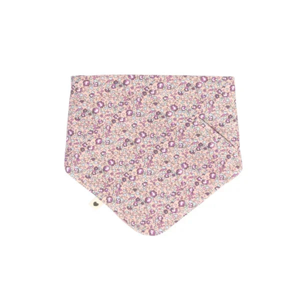 BIBS x Liberty - Bombažni slinček - Eloise Blush